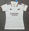 2526 women Arsenal third soccer jersey